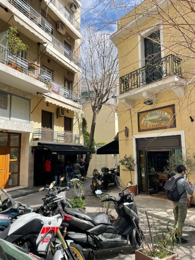 Acropolis Selected Apartment Athene Buitenkant foto