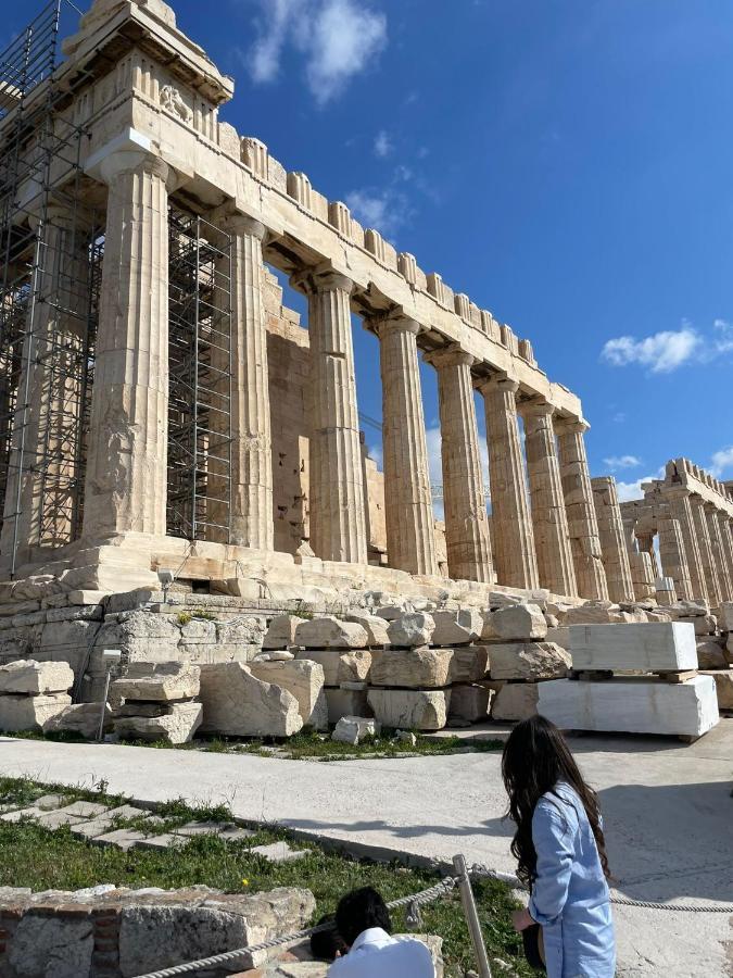 Acropolis Selected Apartment Athene Buitenkant foto