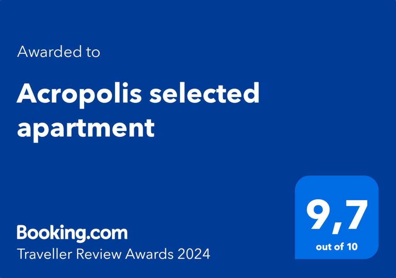 Acropolis Selected Apartment Athene Buitenkant foto